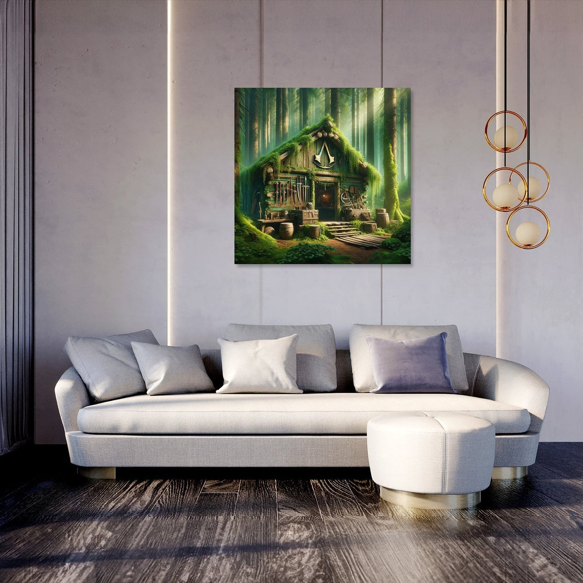 Forest Assassin Canvas