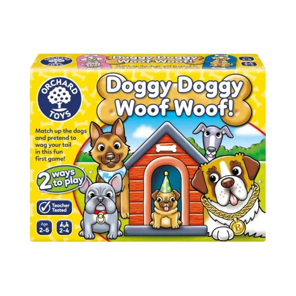 Orchard Toys-Doggy, Doggy, Woof Woof