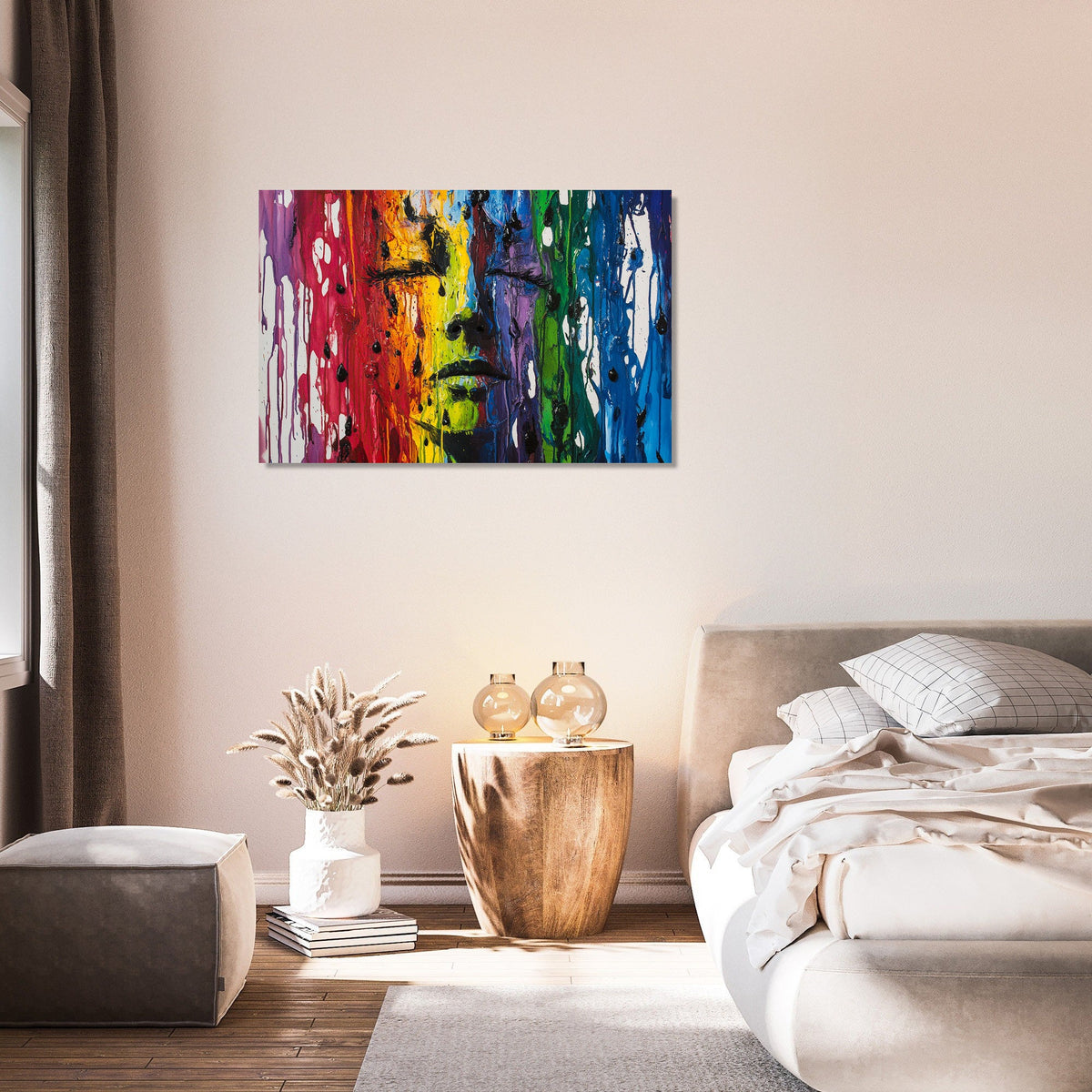 Chromatic Emotion Canvas