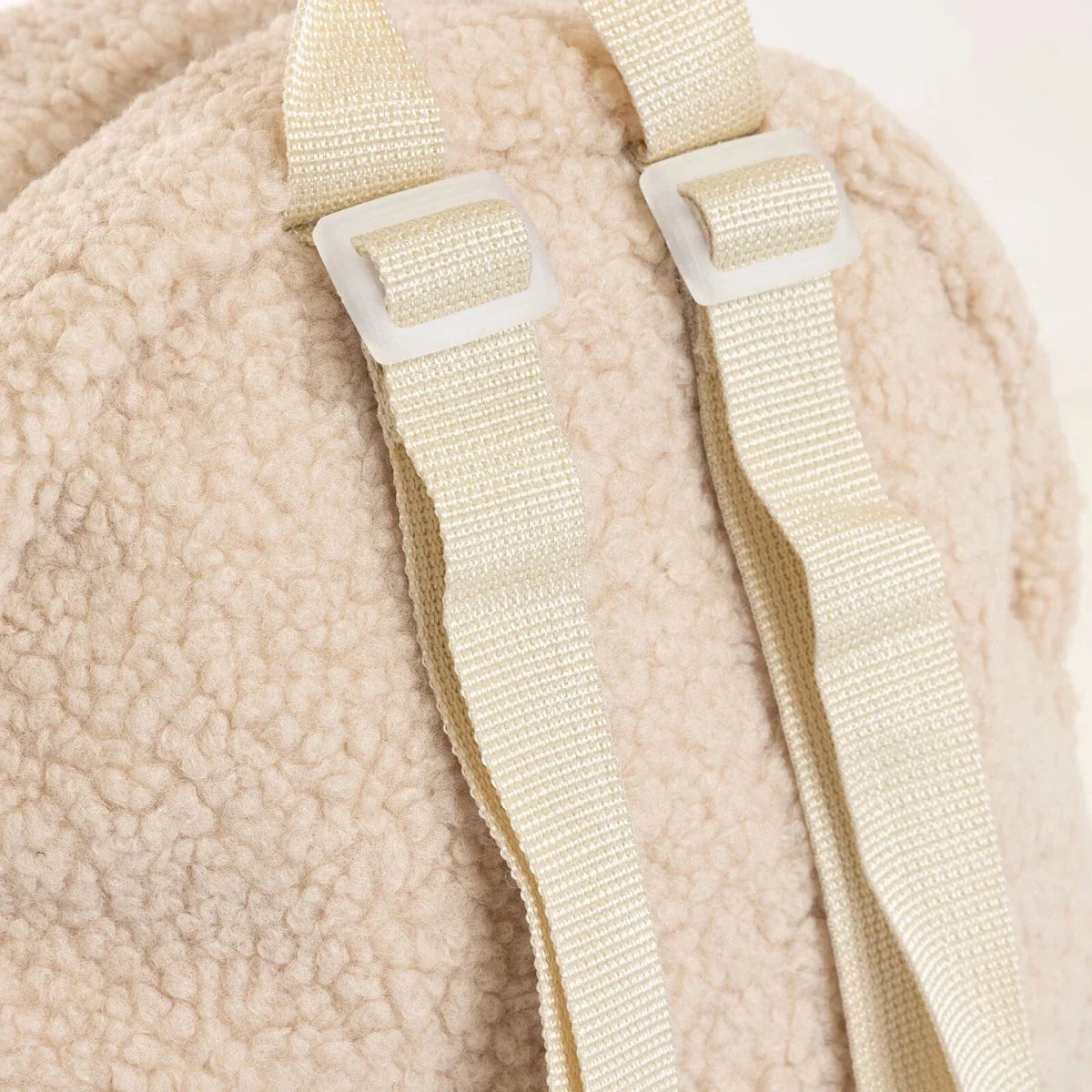 HelloBaby Teddy Ear Kids Bag (One Size) - Ecru