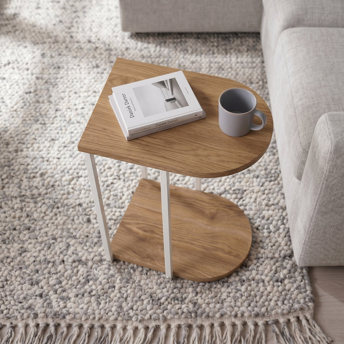 Roya C-Shaped Side Table