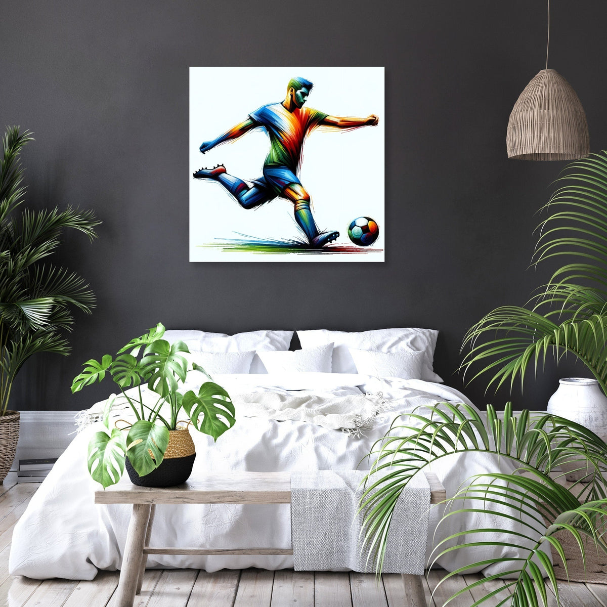 Dynamic Kick Canvas