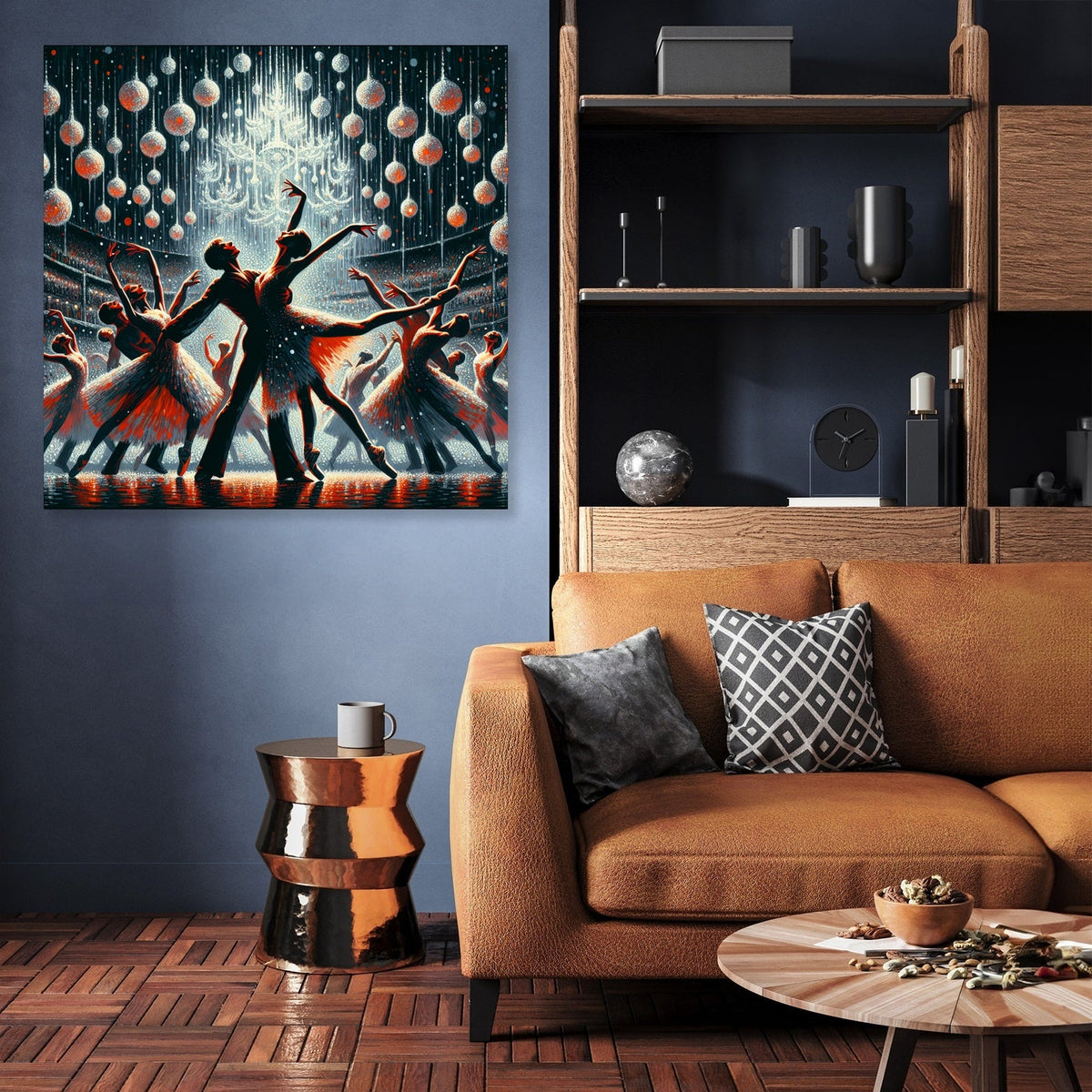Nutcracker Ballet Passion Canvas