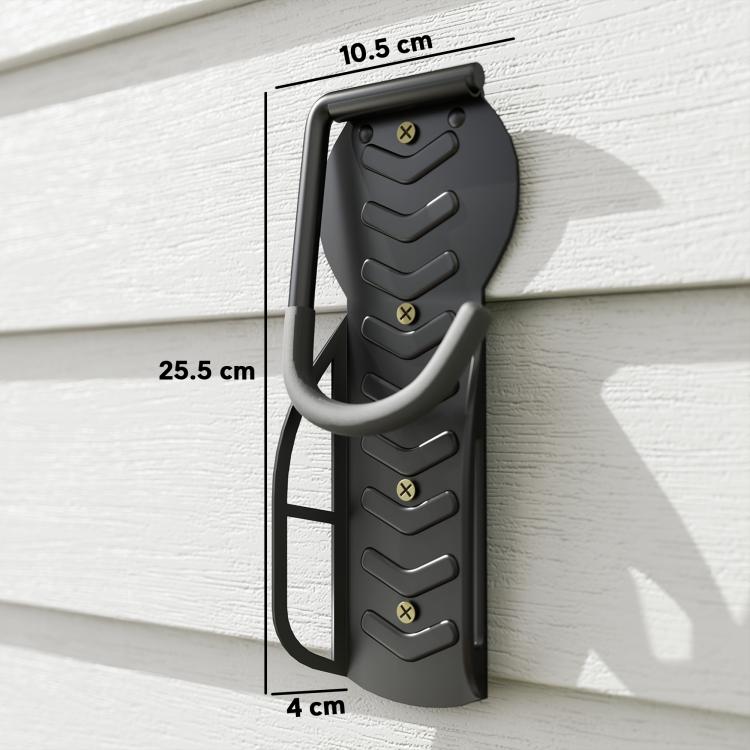 4 Pack Bike Rack, Wall Mounted Bicycle Hanger Hook, Foldable Garage Bike Wall Rack, Bicycle Storage Holder for Indoor Outdoor Use