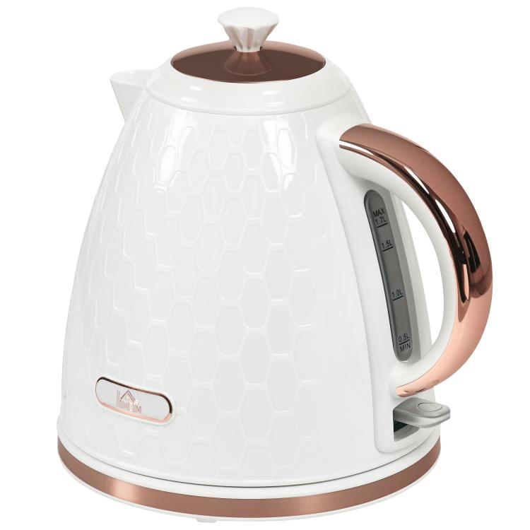 3kW Rapid Boil Honeycomb Kettle - Cream