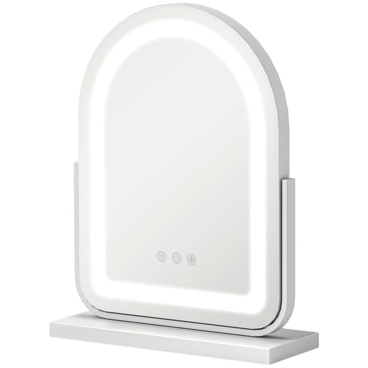 33 x 44.5cm LED Vanity Mirror - White
