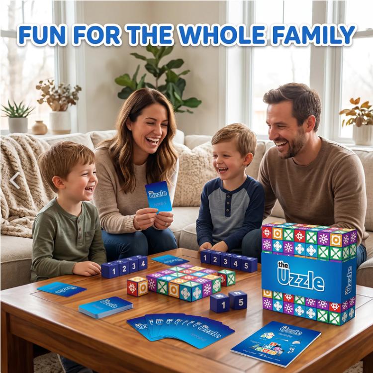 Board Game Family Block Puzzle Game Block Puzzle Games Fun Board Games
