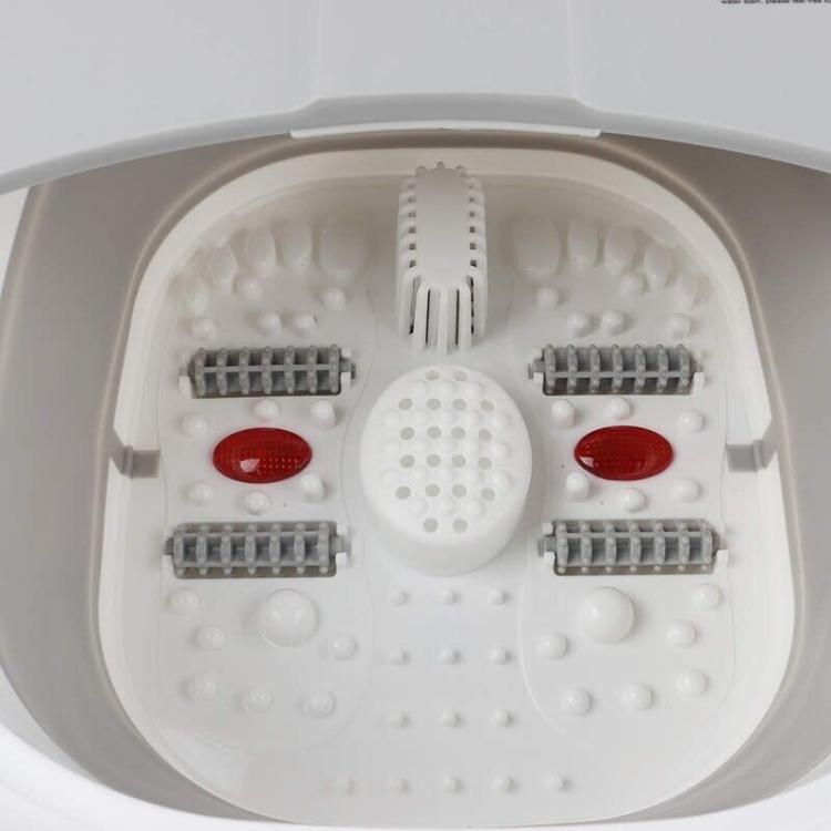 500W Electric Infrared Foot Massager Wet Bath Spa Relax Therapy Pedicure Soothe