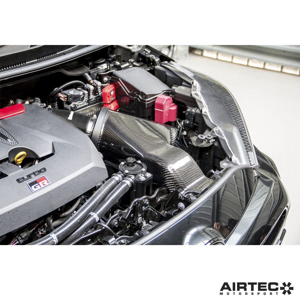AIRTEC MOTORSPORT ENCLOSED CARBON FIBRE CAIS FOR TOYOTA YARIS GR
