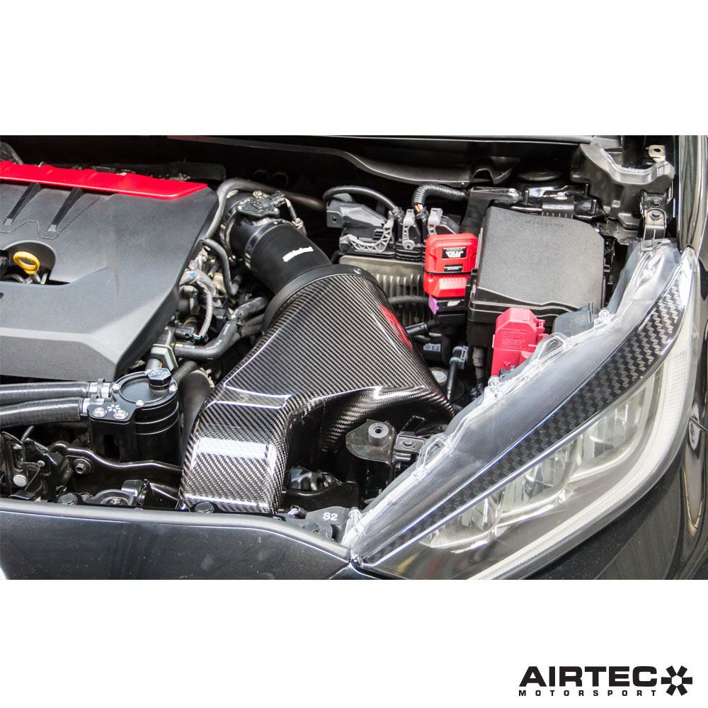 AIRTEC MOTORSPORT ENCLOSED CARBON FIBRE CAIS FOR TOYOTA YARIS GR