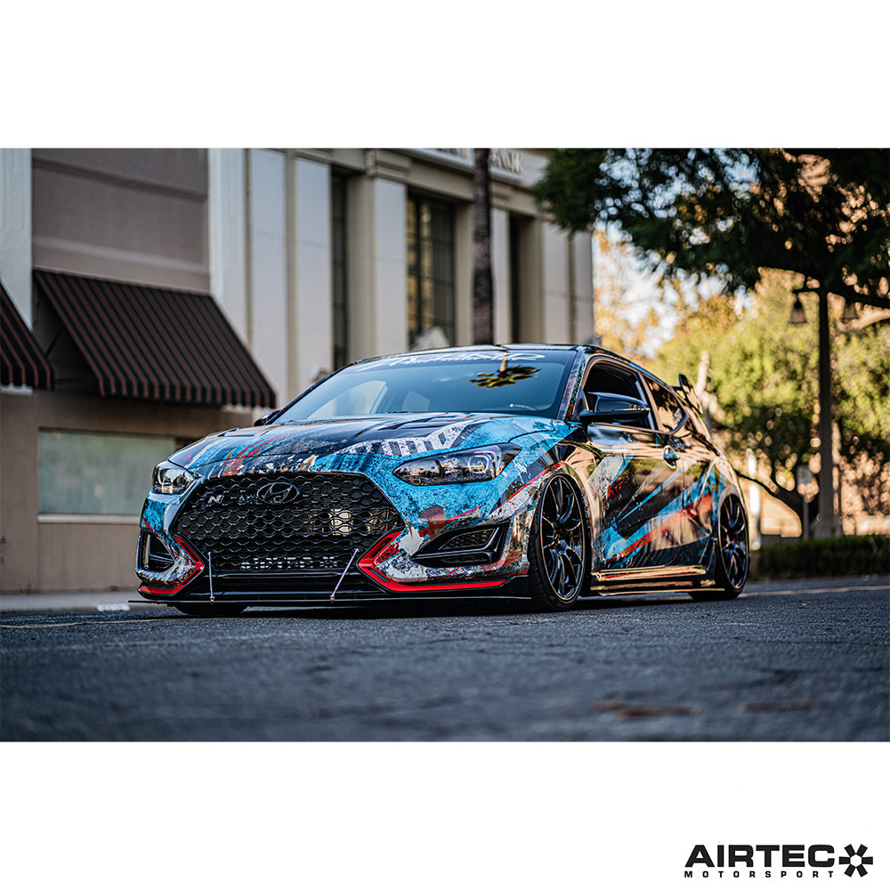 AIRTEC MOTORSPORT INTERCOOLER UPGRADE FOR HYUNDAI VELOSTER N