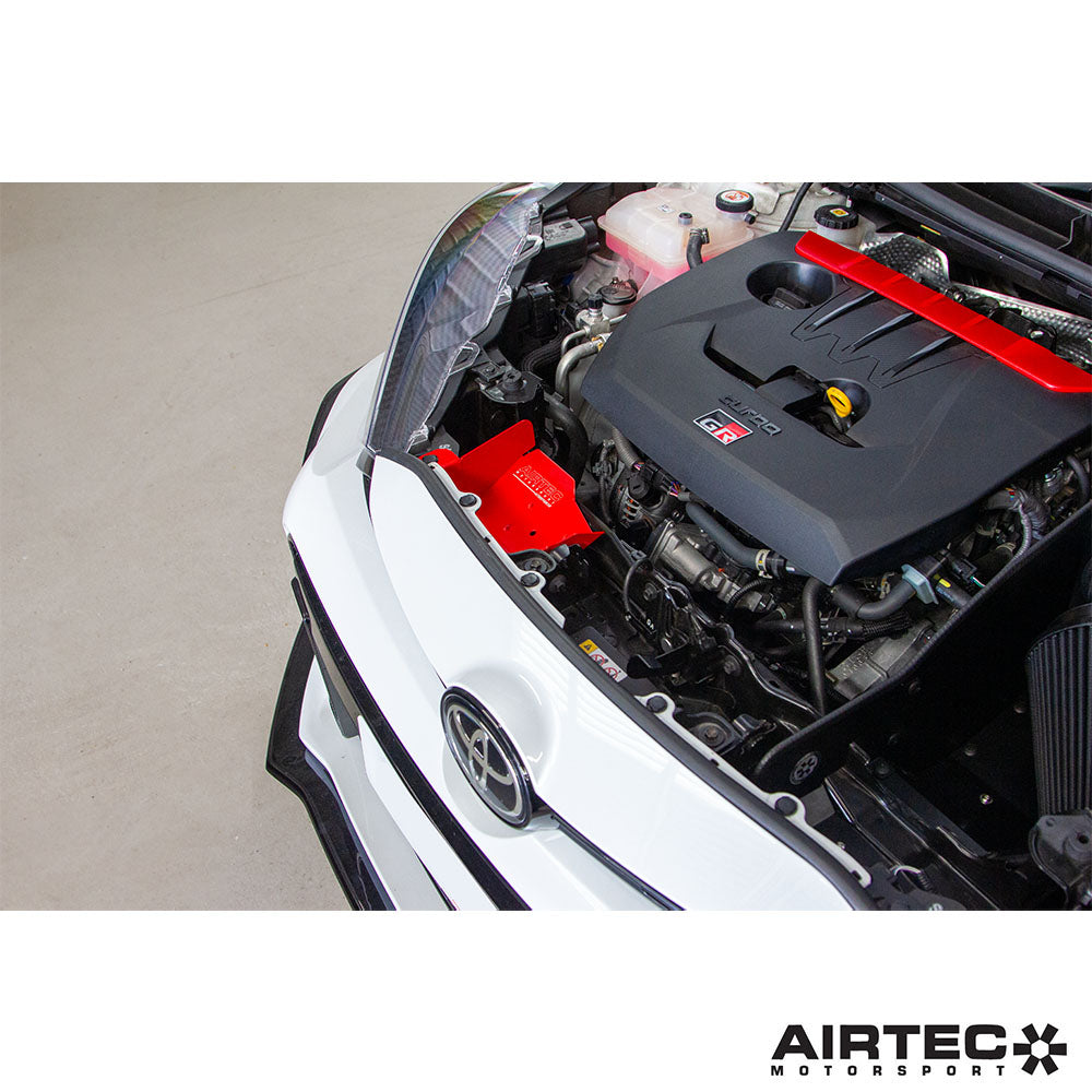 AIRTEC Motorsport Secondary Front Air Feed for Toyota Yaris GR