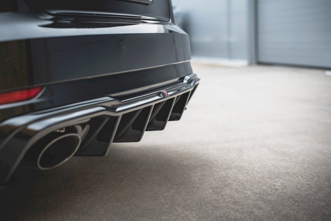 Maxton Design - Aftermarket  REAR VALANCE V.2 AUDI RS3 8V SPORTBACK FACELIFT (2017-UP)