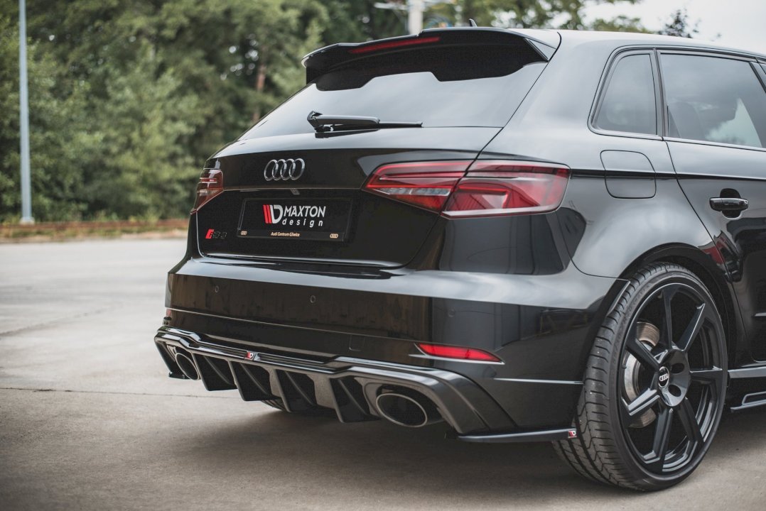 Maxton Design - Aftermarket  REAR VALANCE V.2 AUDI RS3 8V SPORTBACK FACELIFT (2017-UP)
