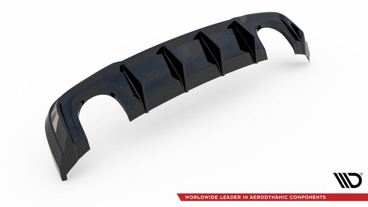 Maxton Design - Aftermarket  REAR VALANCE V.2 AUDI RS3 8V SPORTBACK FACELIFT (2017-UP)