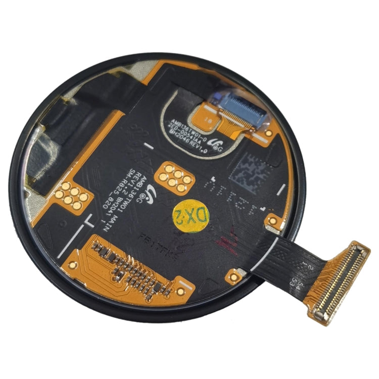 For Samsung Galaxy Watch Active2 44mm SM-R820 825 Original LCD Screen and Digitizer Full Assembly, Compatible with Samsung Panel, For Samsung Galaxy Watch Active2 44mm