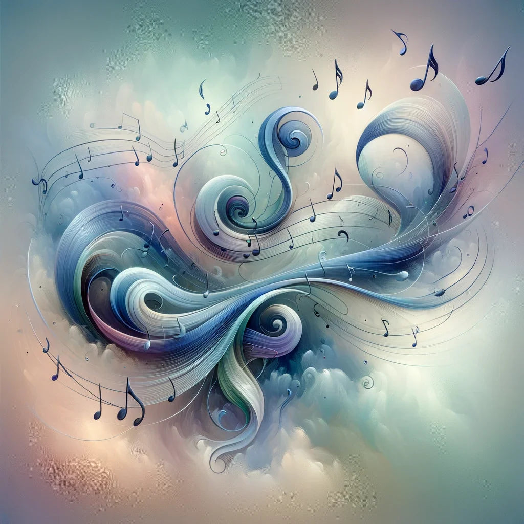 Abstract Symphony Canvas