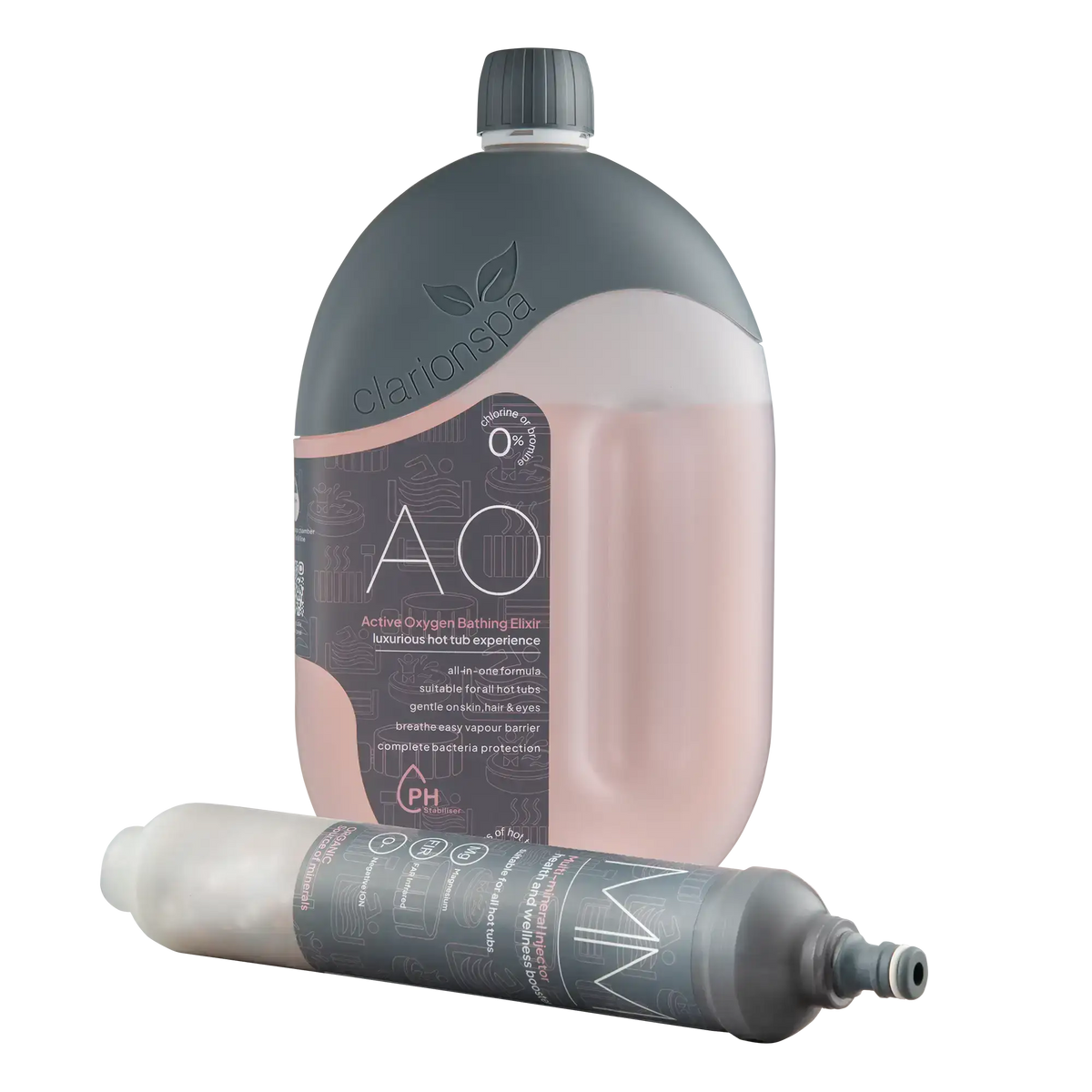 Starter Pack | Active Oxygen Bathing Elixir + Multi-Mineral Injector