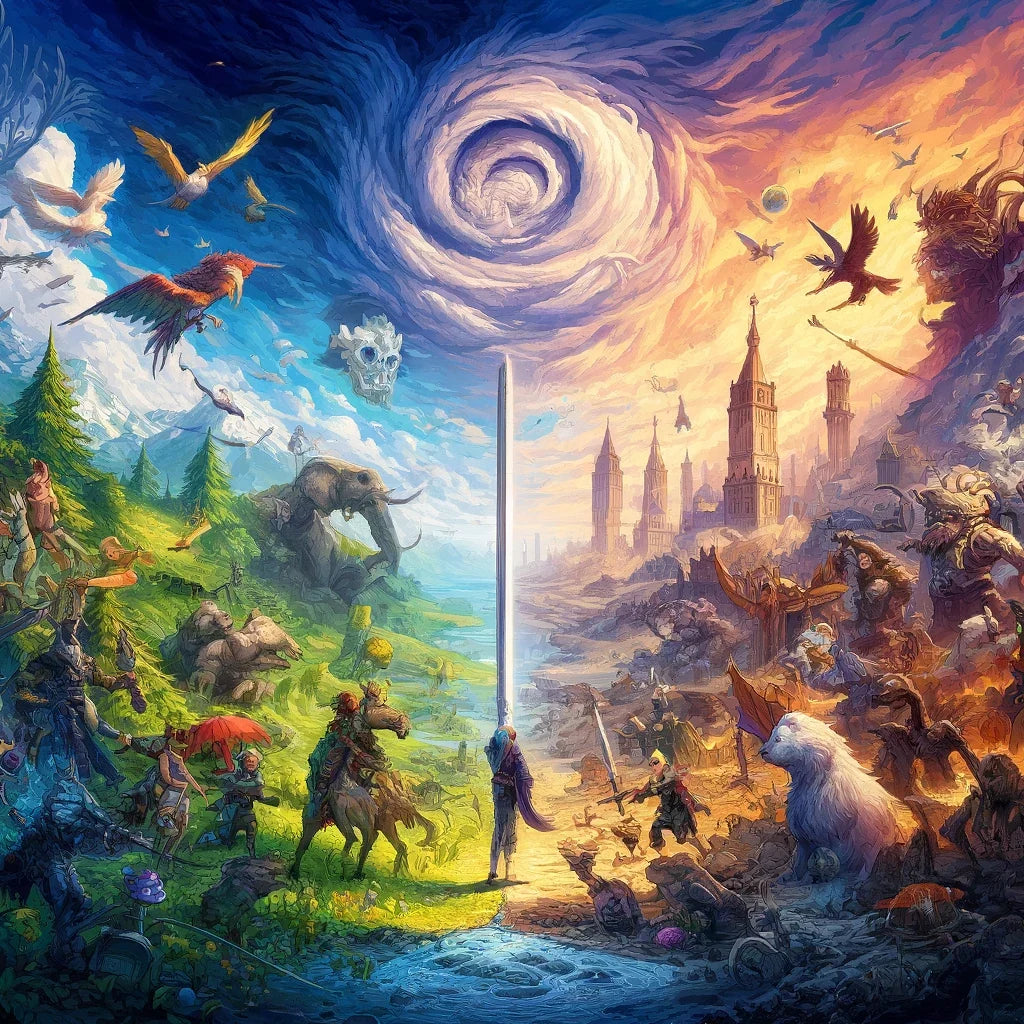Adventure's Realm Canvas