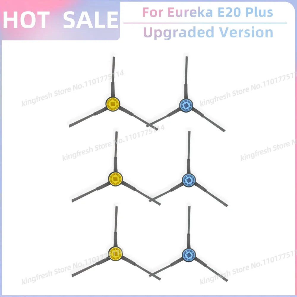 Fit For Eureka E20 Plus Vacuum Replacement Parts Side Brush Hepa Filter Mop Cloth Accessories