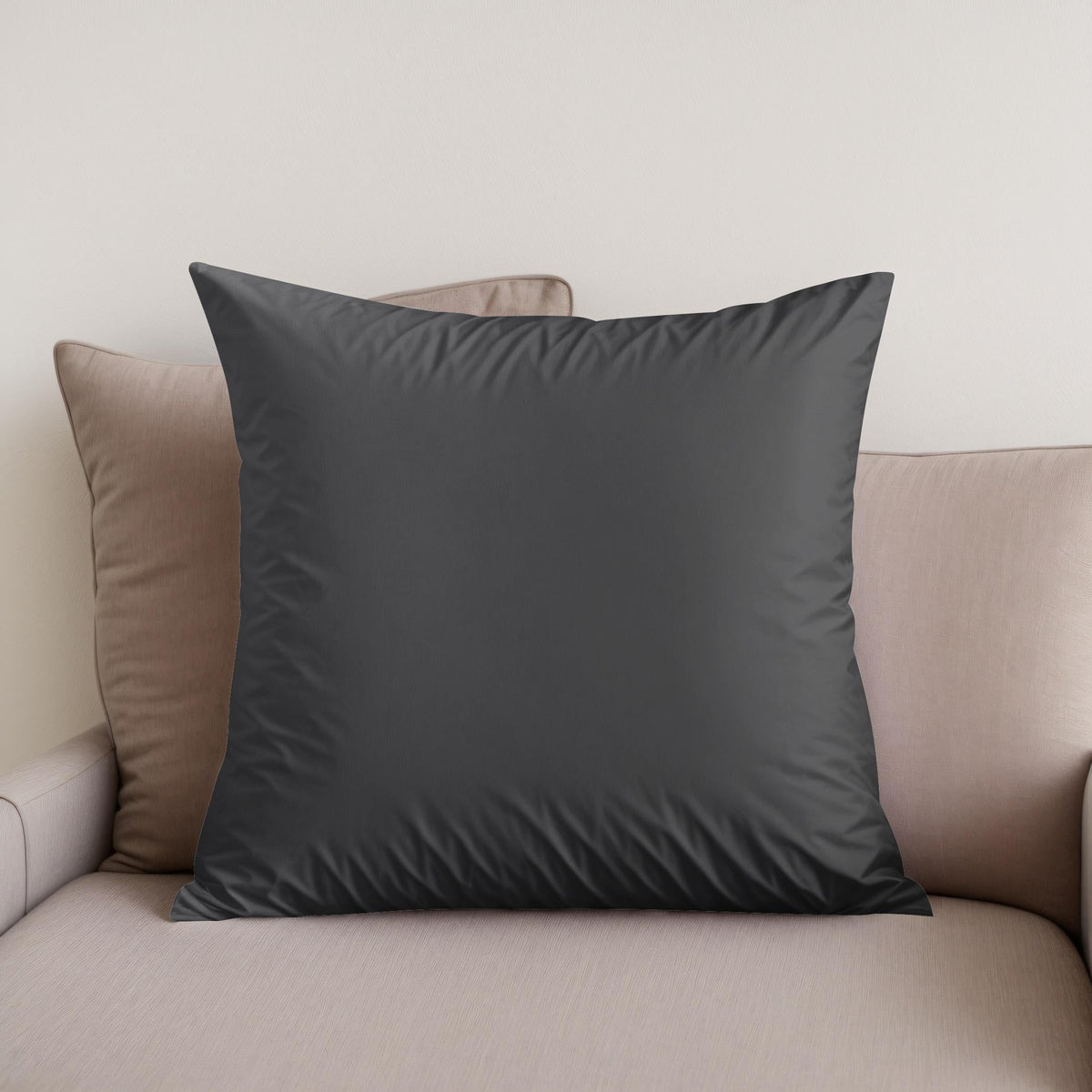 Graphite Cotton Cushion