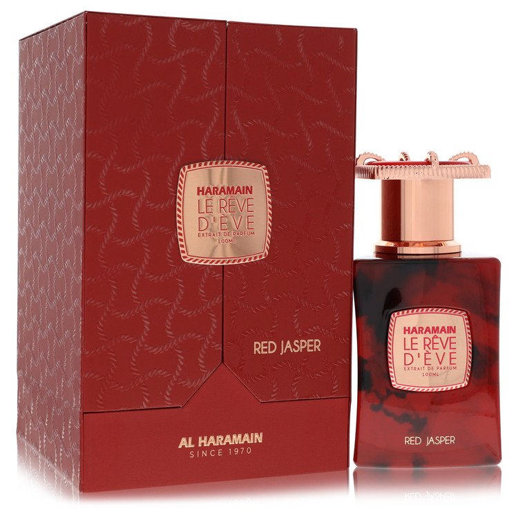 Al Haramain Le Reve D'ev Red Jasper Perfume Extract Spray 3.33 oz/100 ml for Men