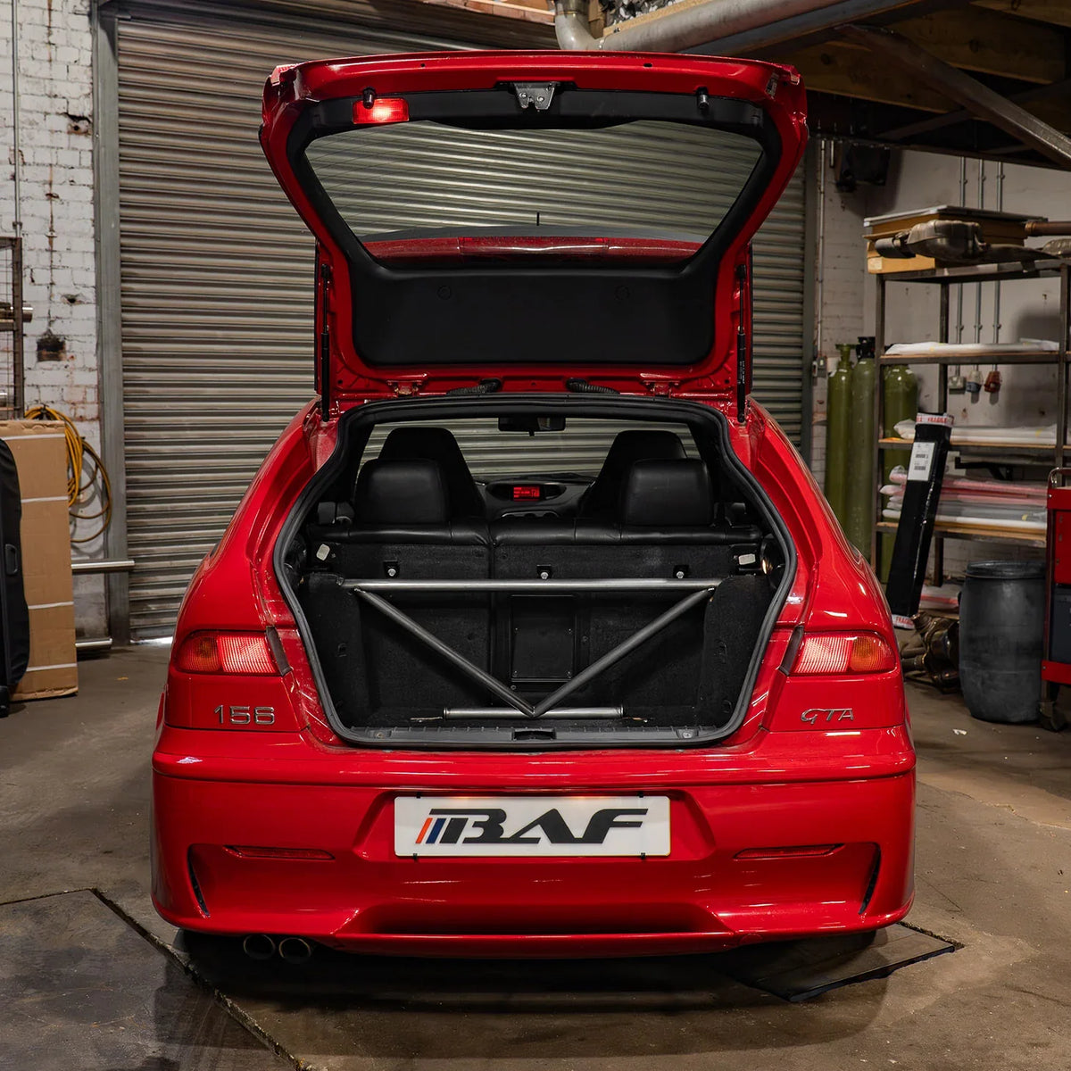 Baf Motorsport - Alfa Romeo 156 932 K-Brace