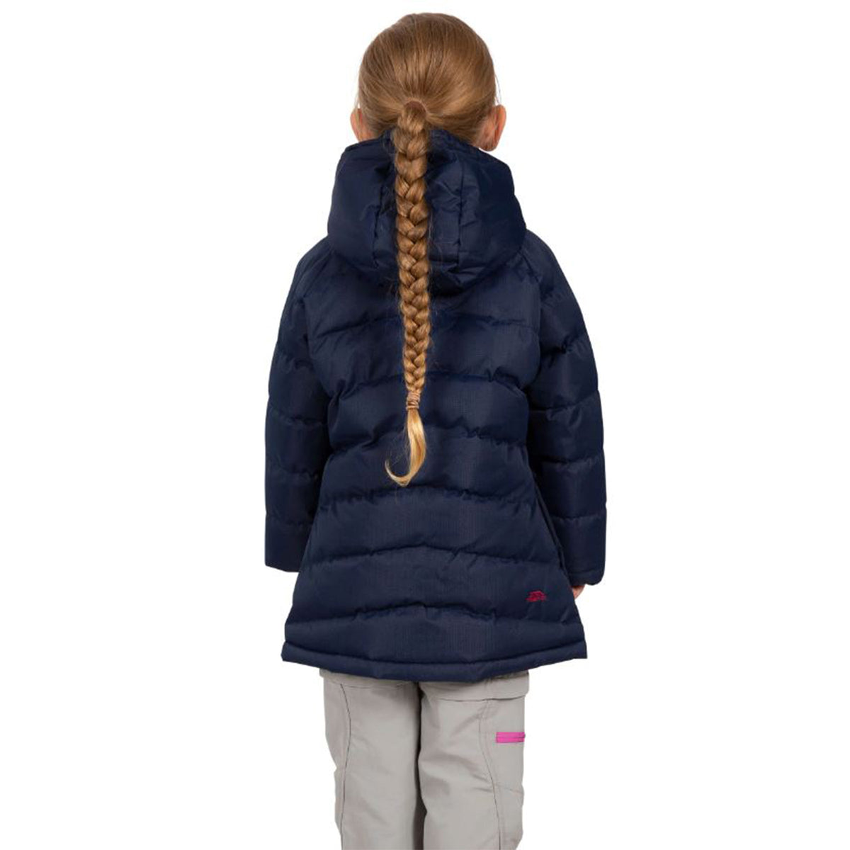 Kids Girls Amira Padded Waterproof Jacket