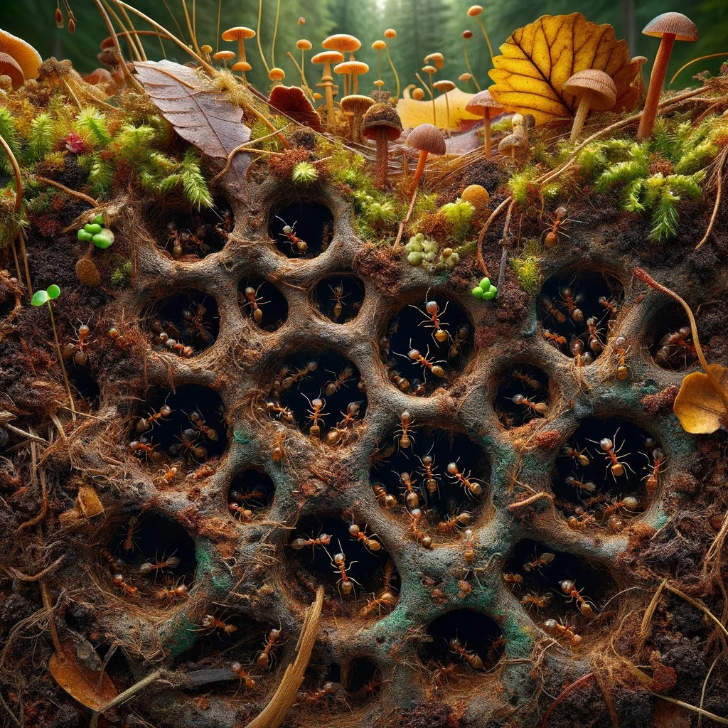 Ant Colony Canvas