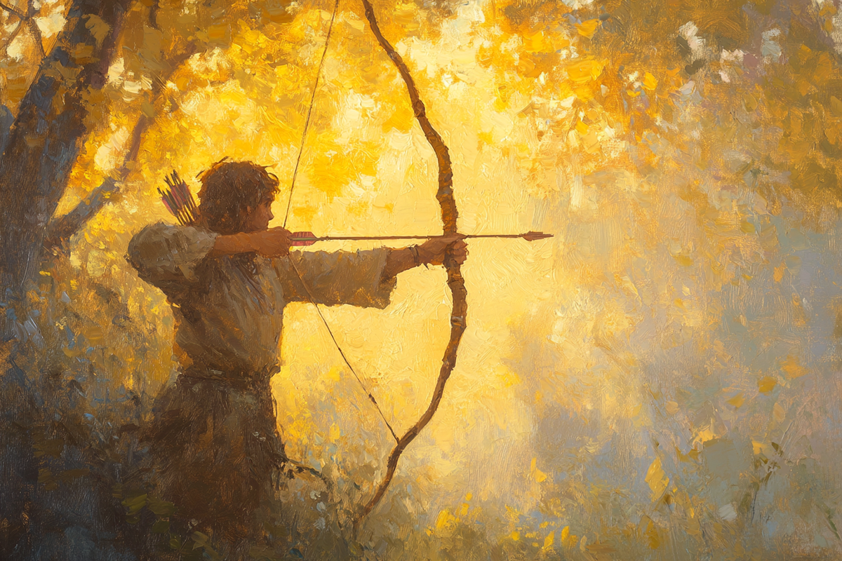 Archer's Precision Canvas
