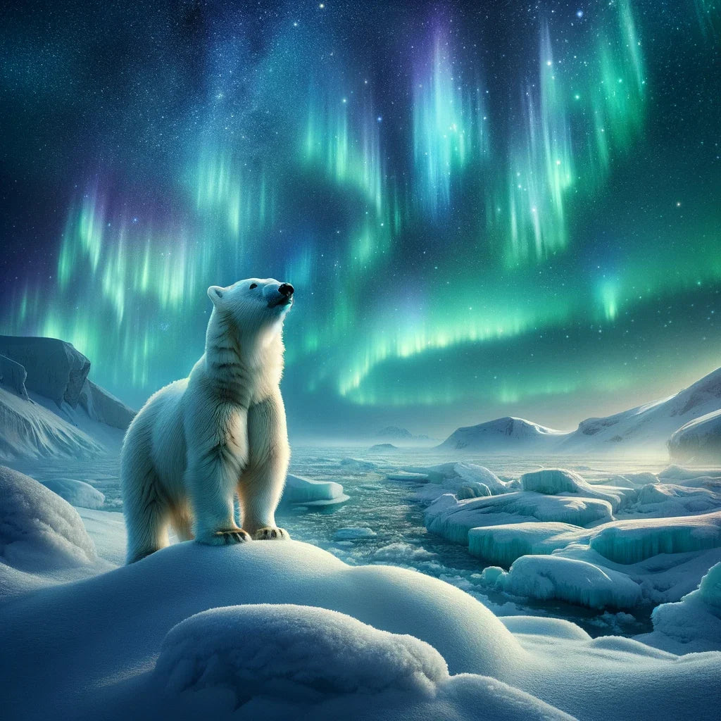 Arctic Majesty Canvas