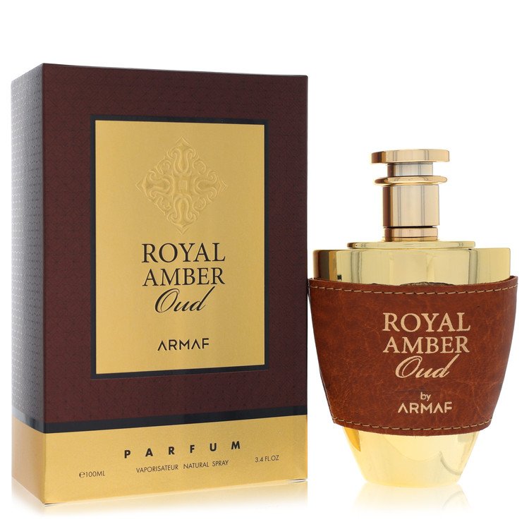 Armaf Royal Amber Oud Perfume Spray 3.4 oz / 100 ml for Men
