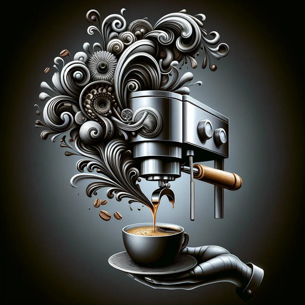 Aromatic Brew Essence Canvas