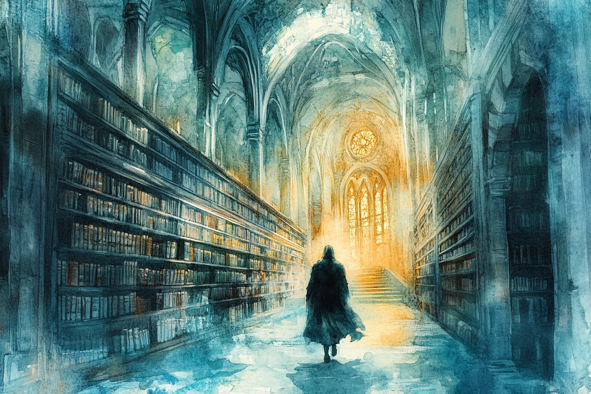 Assassin's Pursuit Library Canvas