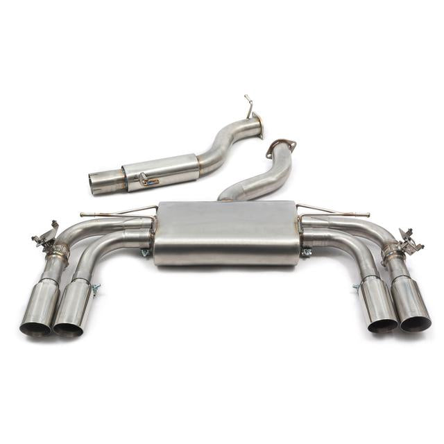 Cobra Exhausts - Audi S3 (8V Facelift) (19-20) (GPF Models) Saloon (Valved) GPF Back Performance Exhaust