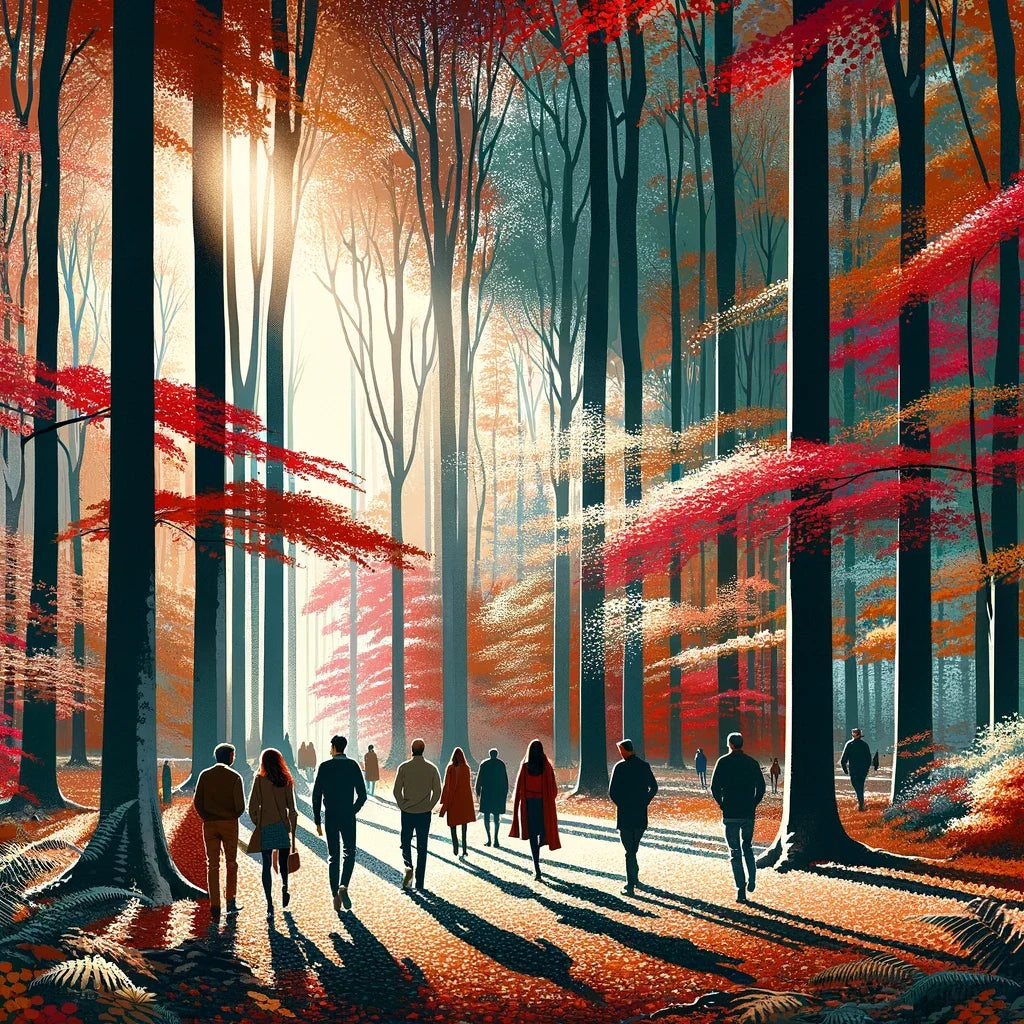 Autumnal Harmony Canvas