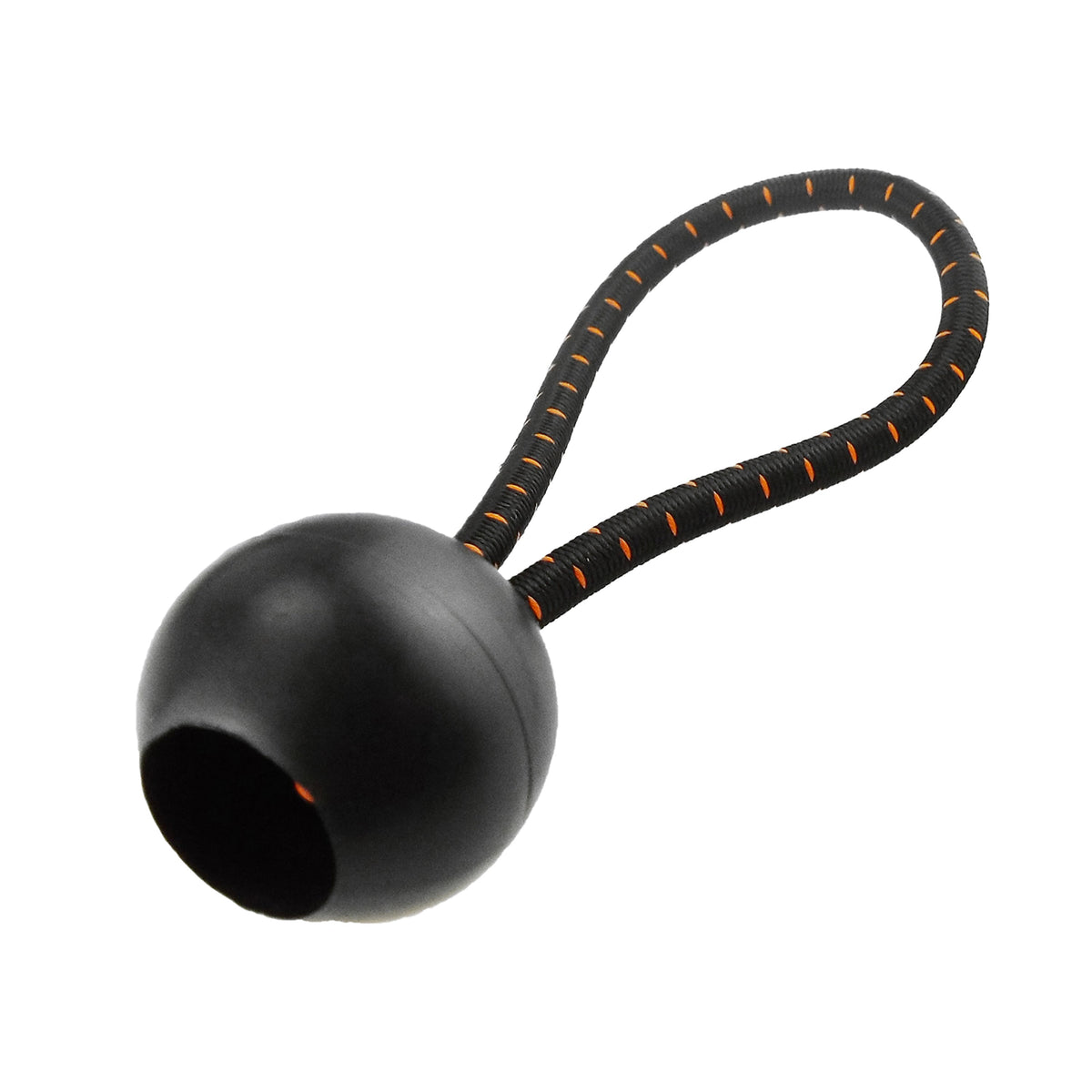 Green S-Grade Tarpaulin with 10 x 6" Bungee Balls (Black)