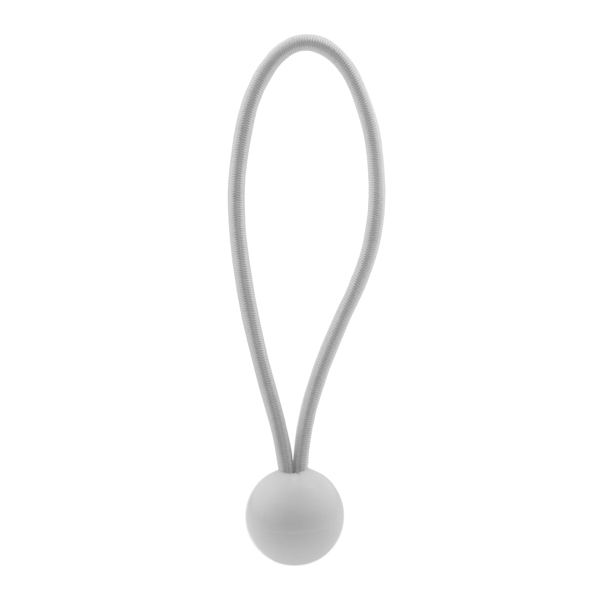 Green M-Grade Tarpaulin with 20 x 6" Bungee Balls (White)