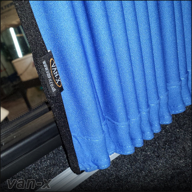 For Peugeot Boxer Barn Door Window Curtains – Premium Blackout Curtain Kit | Van-X