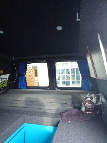 For Vauxhall New Vivaro Premium Barn Door Window Curtain – Van Interior Styling | Van-X