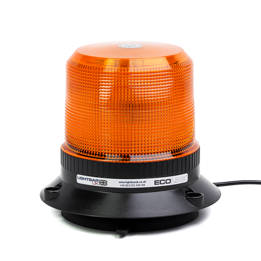 Lightbar UK Ecoline Heavy Duty R65 LED Beacon (Magnetic)