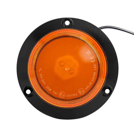 Lightbar UK Ecoline Heavy Duty R65 LED Beacon (Magnetic)