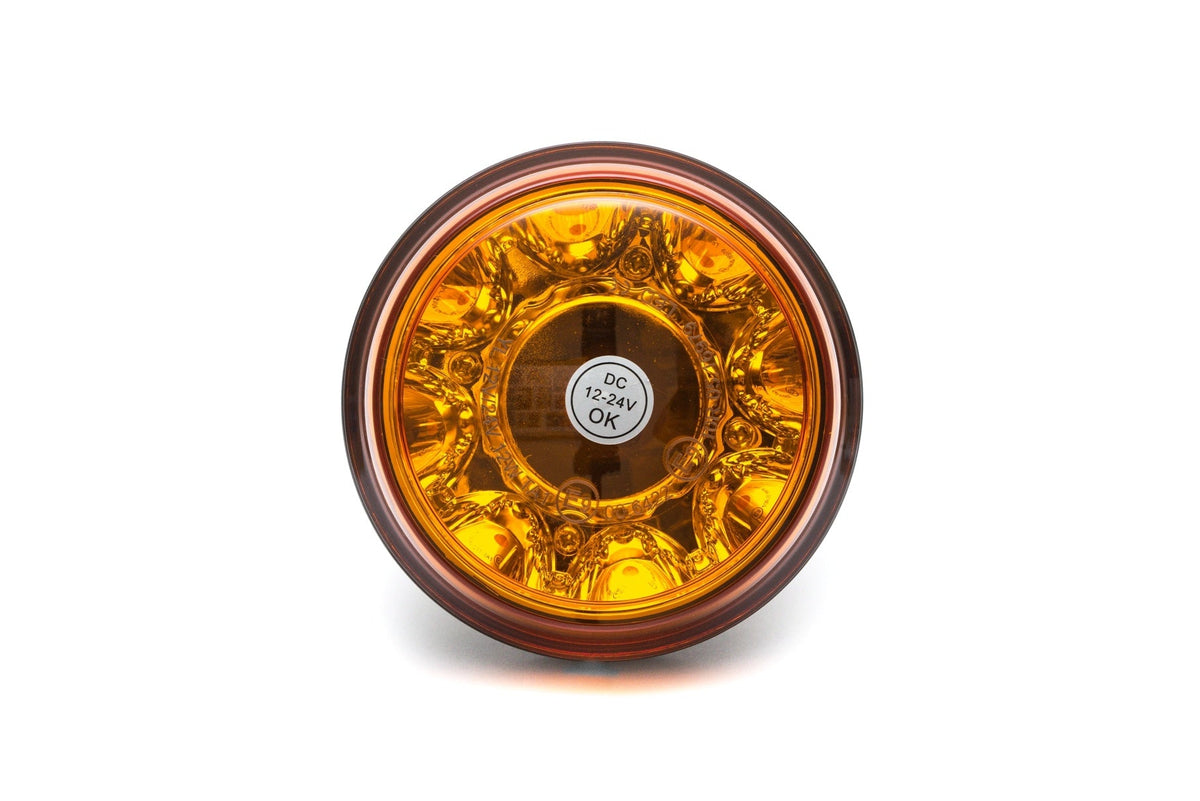 Reliance R65 Low-profile LED Beacon (Flexi DIN Pole Mount)