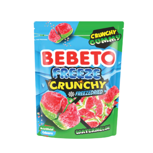 Bebeto Freeze Dried Watermelon Slices