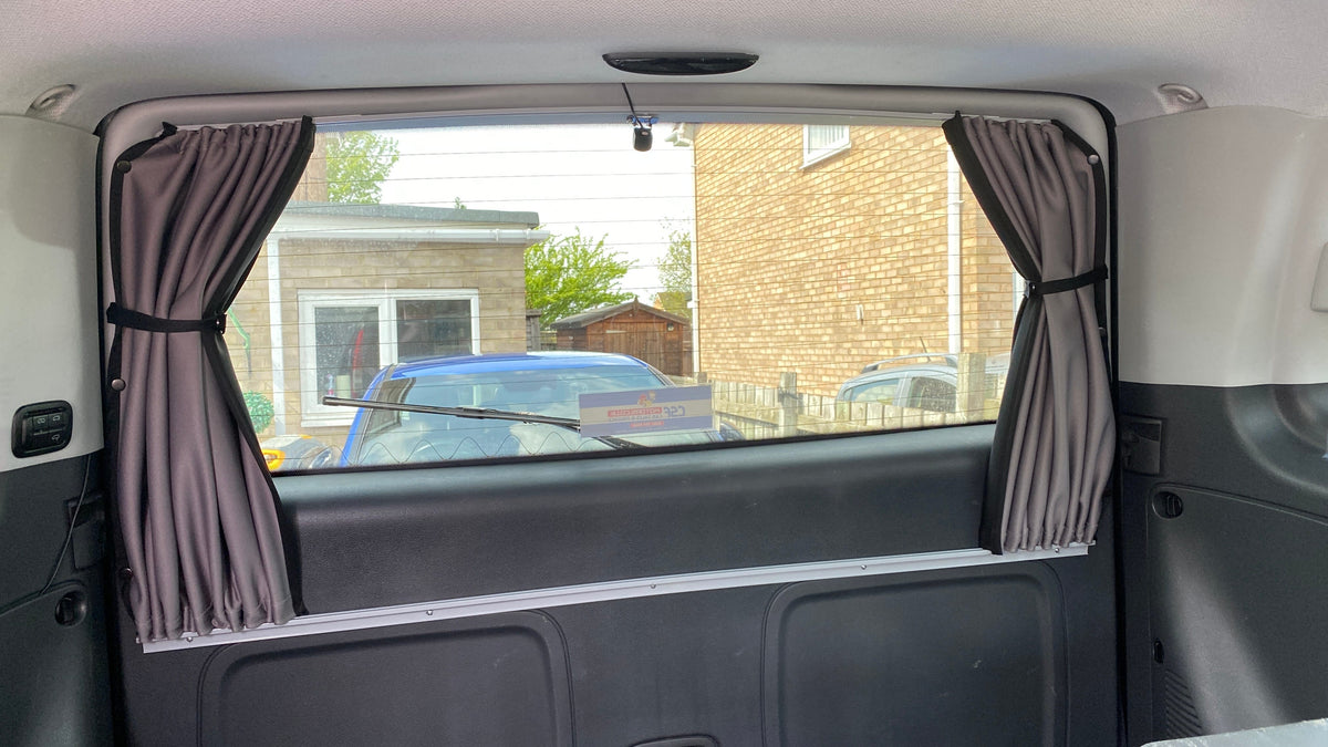 For Mercedes Vito MK2 Plastic Interior Premium Blackout Tailgate Window Curtain – Campervan Interior Styling | Van-X