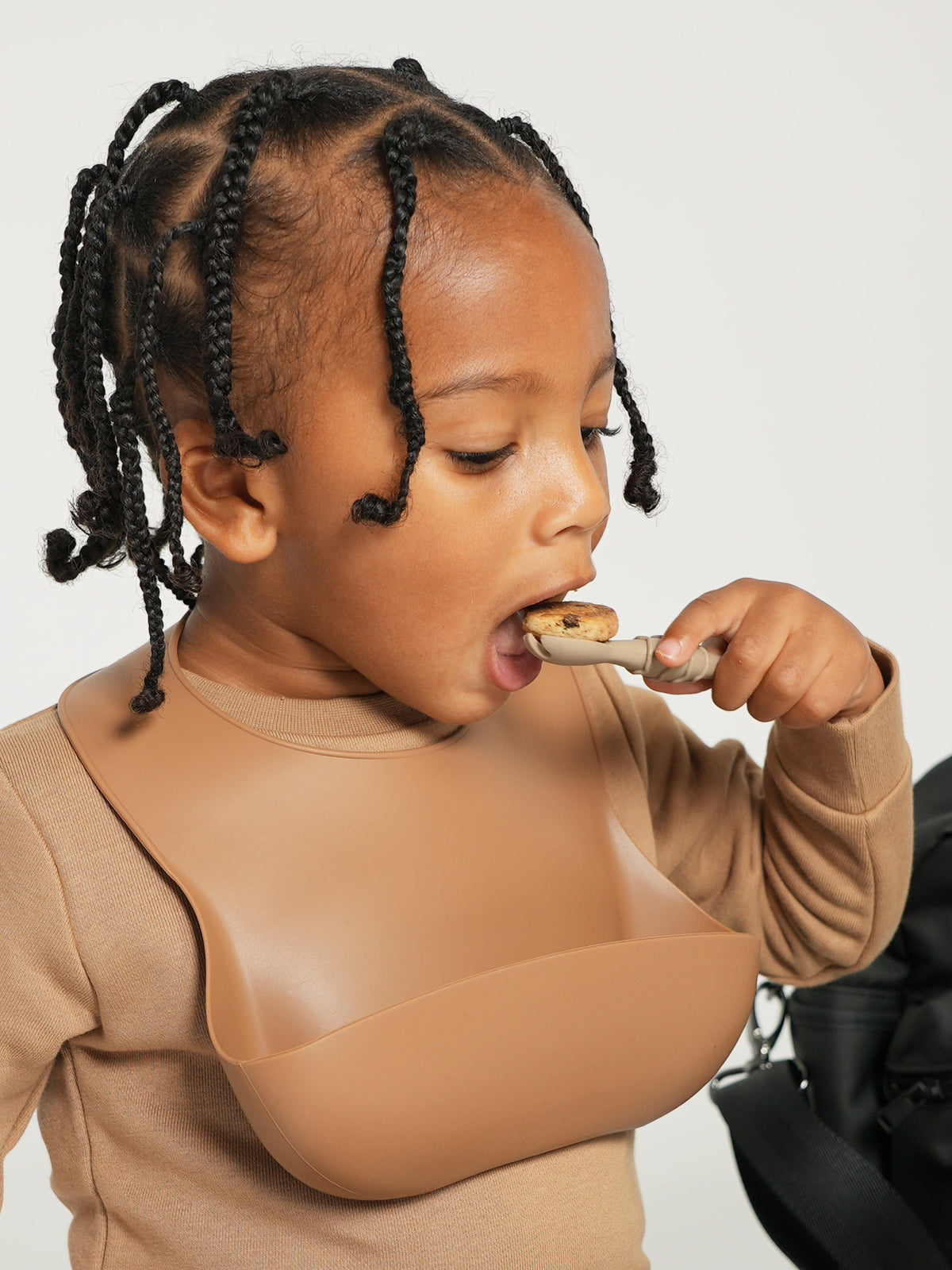 Bloom Bambini Silicon Spoon and Fork Set
