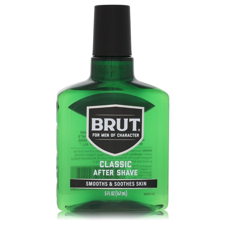 Brut by Faberge After Shave Splash in Plastic Bottle, 5 oz / 150 ml for Men