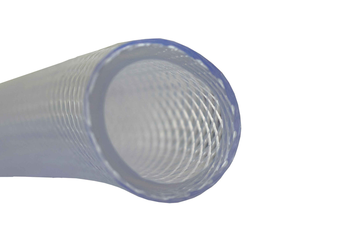 Clear Braided PVC Pipe 10mm*1.6mm