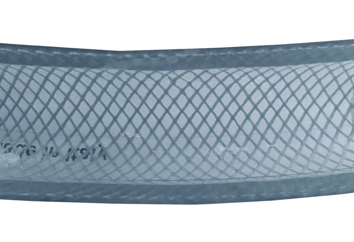 Clear Braided PVC Pipe 10mm*1.6mm