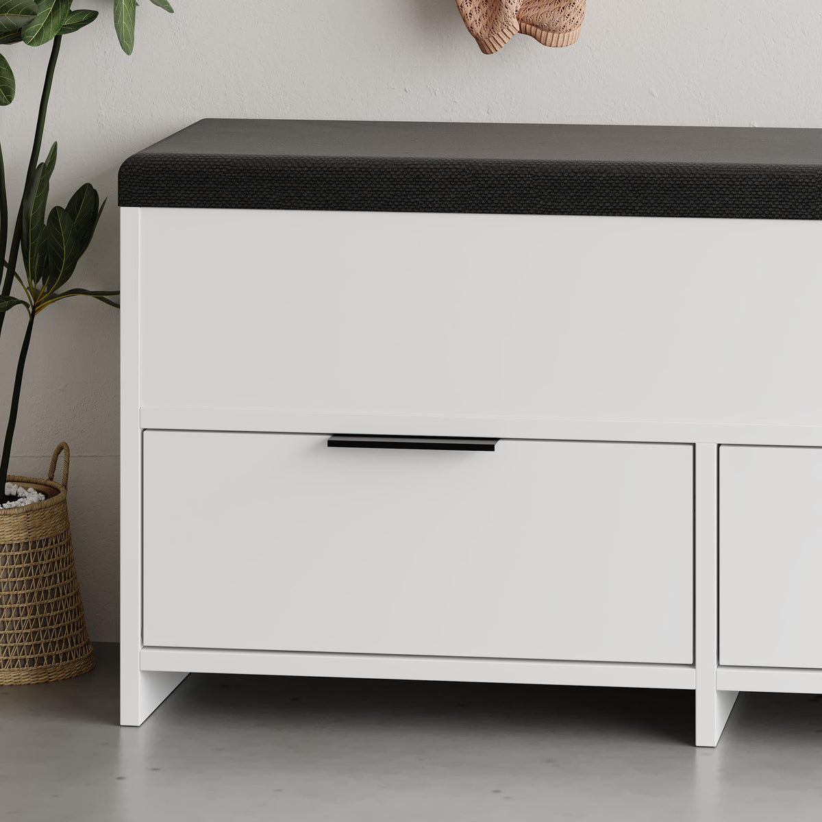 Cove Modern Shoe Storage Bench